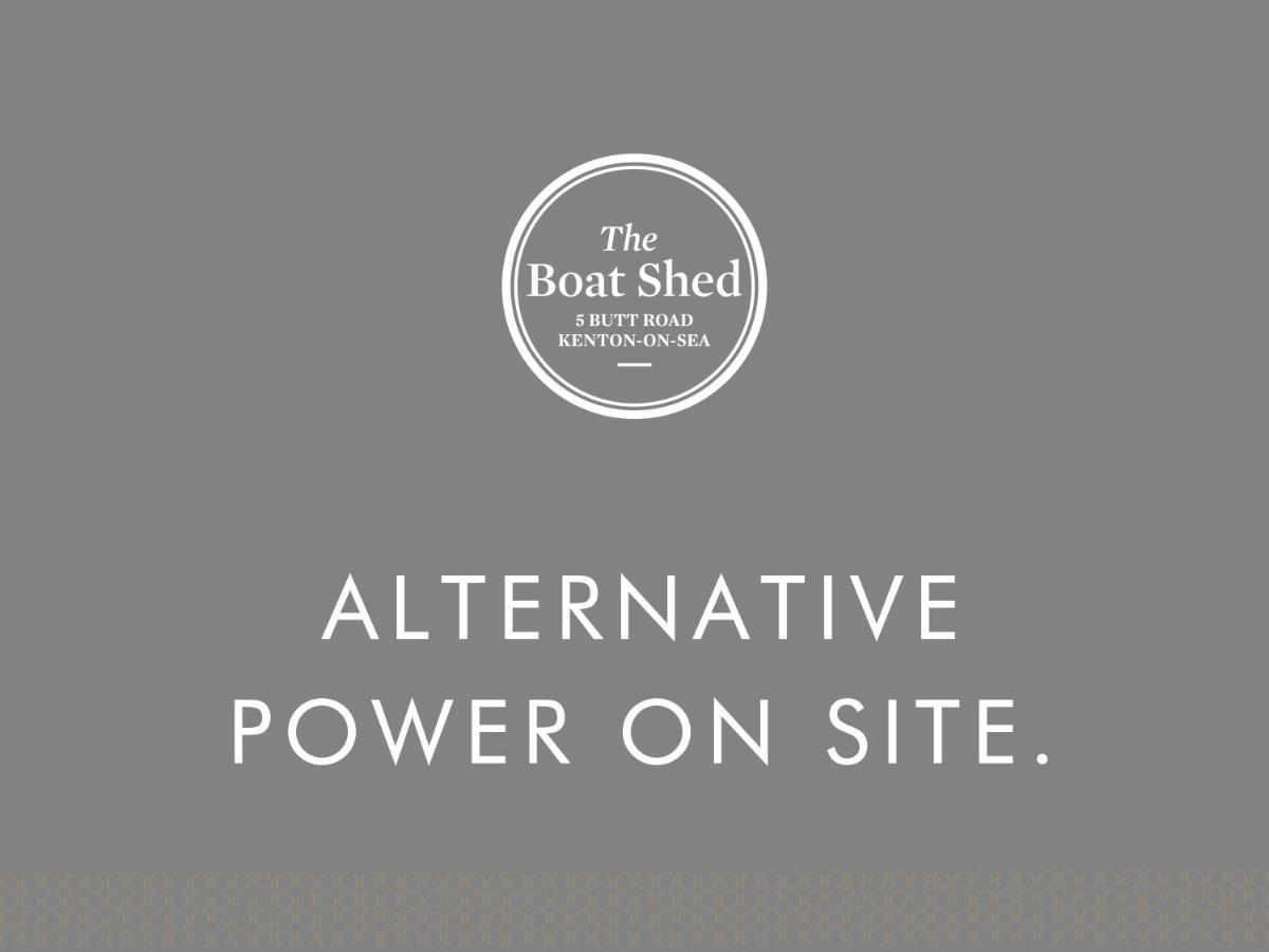 فيلا The Boat Shed By The Oyster Collection كينتون اون سي المظهر الخارجي الصورة